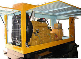 大荔移动电站(移动柴油发电机组) 大荔移动电站(移动柴油发电机组)